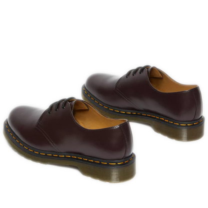 Men's Dr. Martens 1461 Smooth Leather Oxford Shoes - Burgundy Smooth