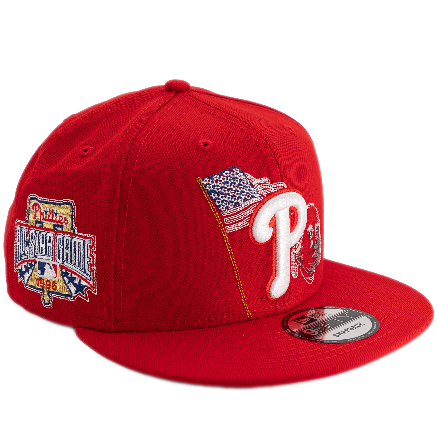 New Era Philadelphia Phillies State 9FIFTY Adjustable Hat - Original Team Colors