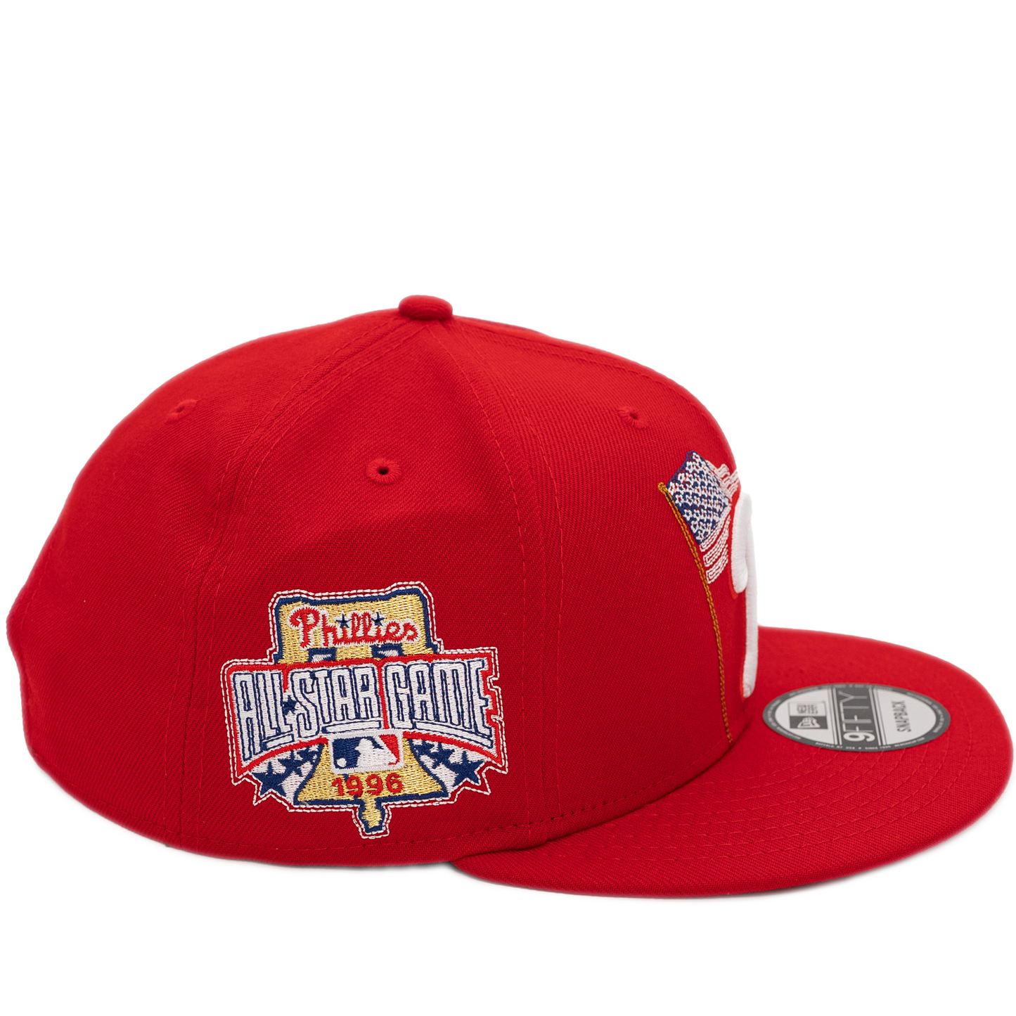 New Era Philadelphia Phillies State 9FIFTY Adjustable Hat - Original Team Colors