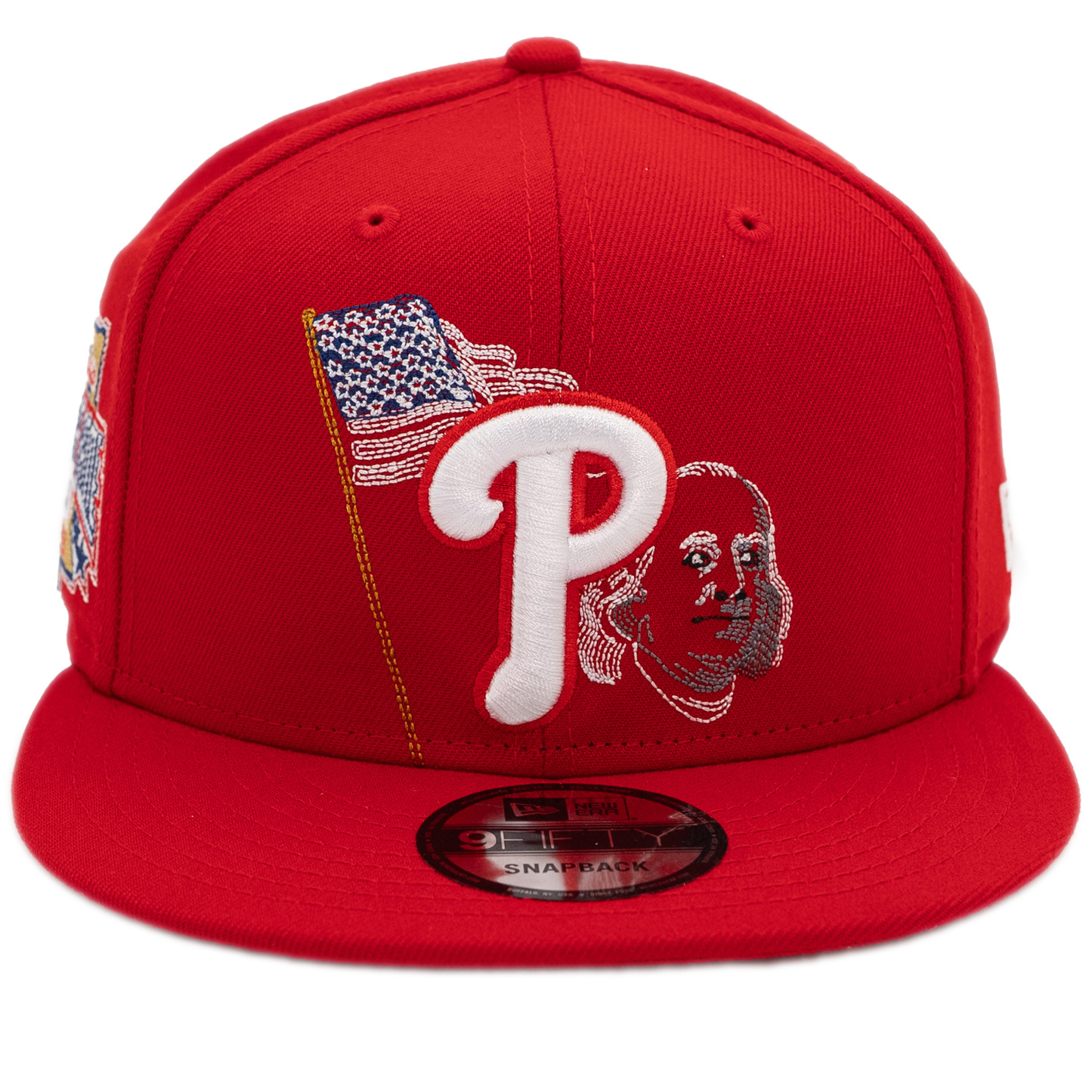 New Era Philadelphia Phillies State 9FIFTY Adjustable Hat - Original Team Colors