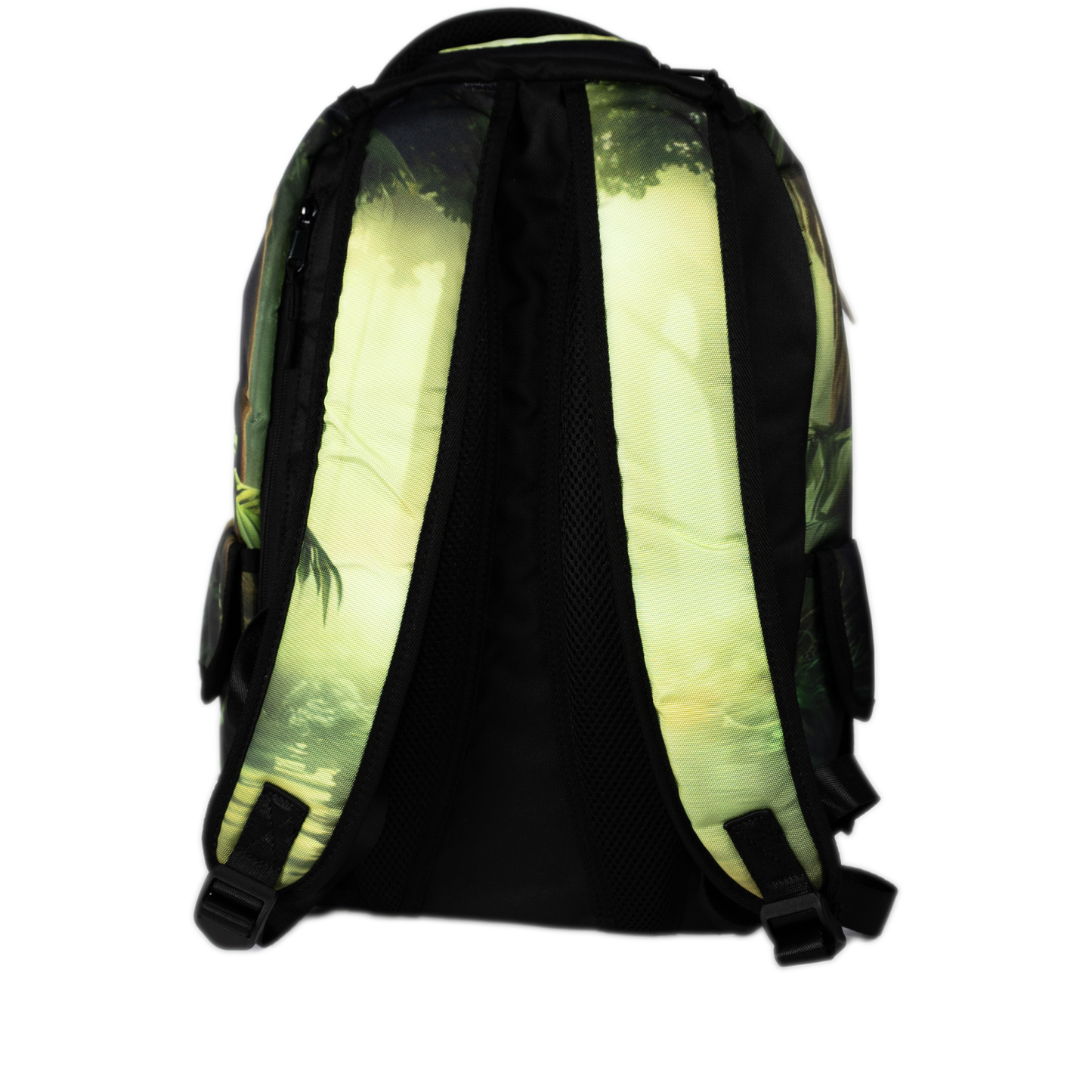 Streetz Iz Watchin Panda Grind Backpack - Black