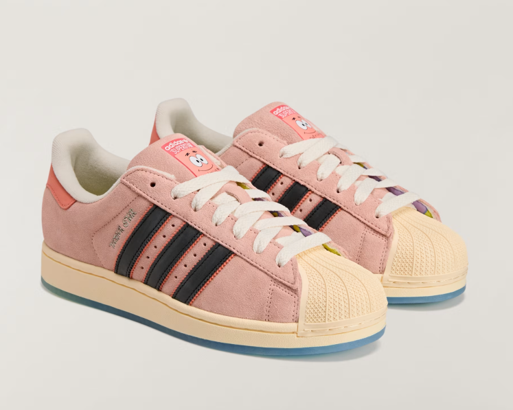 Men's Adidas x SpongeBob Superstar Patrick Star Cool J's Miami online Men's Adidas x SpongeBob Superstar Patrick Star Cool J's Miami online