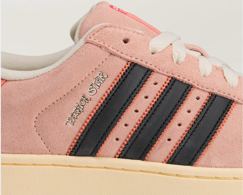 Men's Adidas x SpongeBob Superstar “Patrick Star”