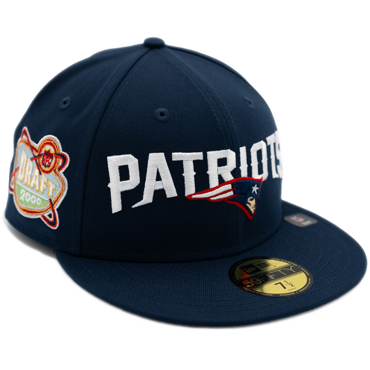 New Era New England Patriots 59Fifty Fitted Hat - Ocean