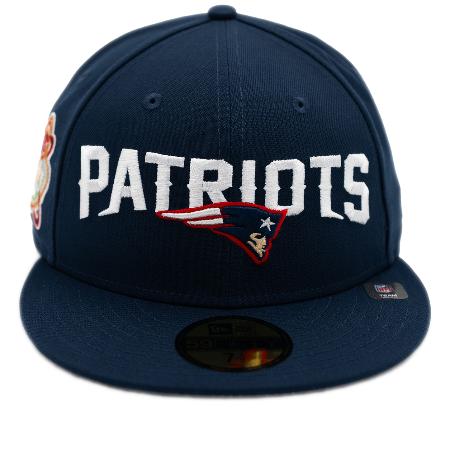 New Era New England Patriots 59Fifty Fitted Hat - Ocean