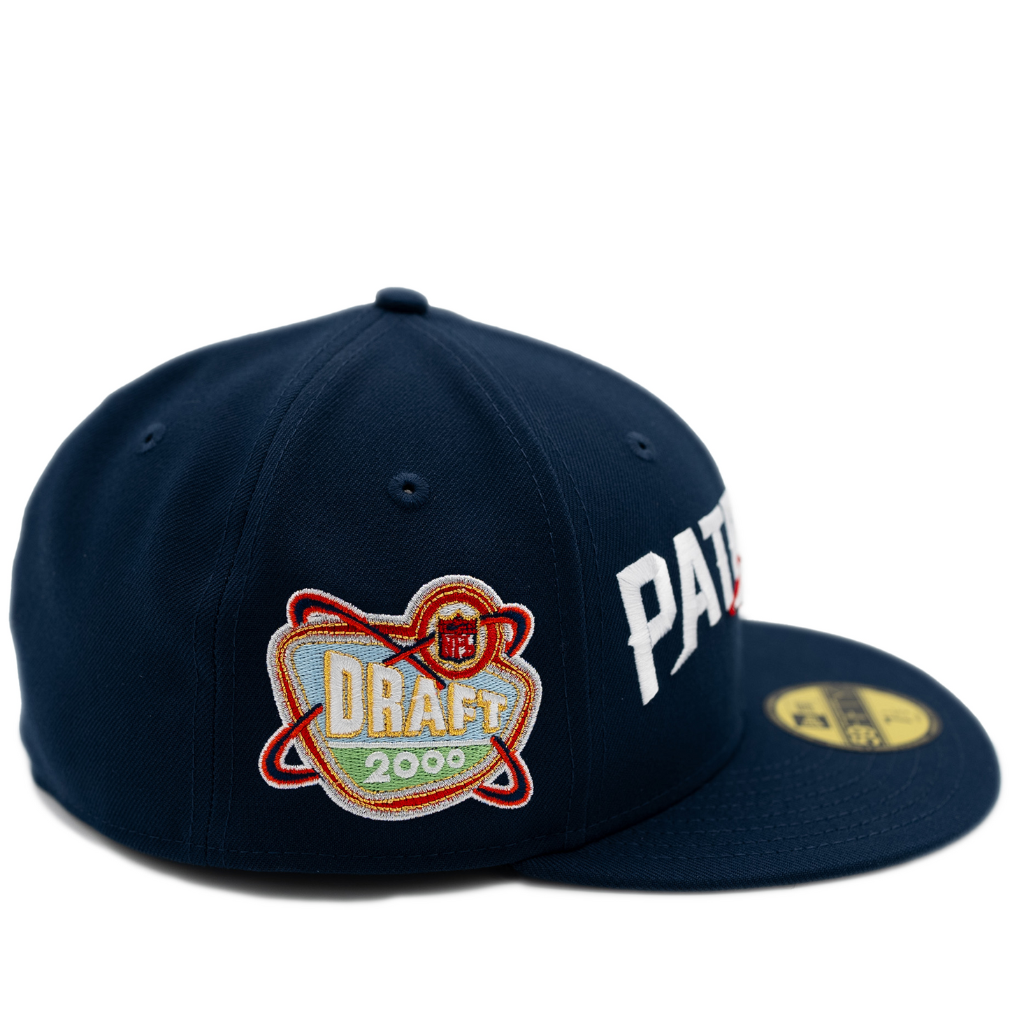 New Era New England Patriots 59Fifty Fitted Hat - Ocean