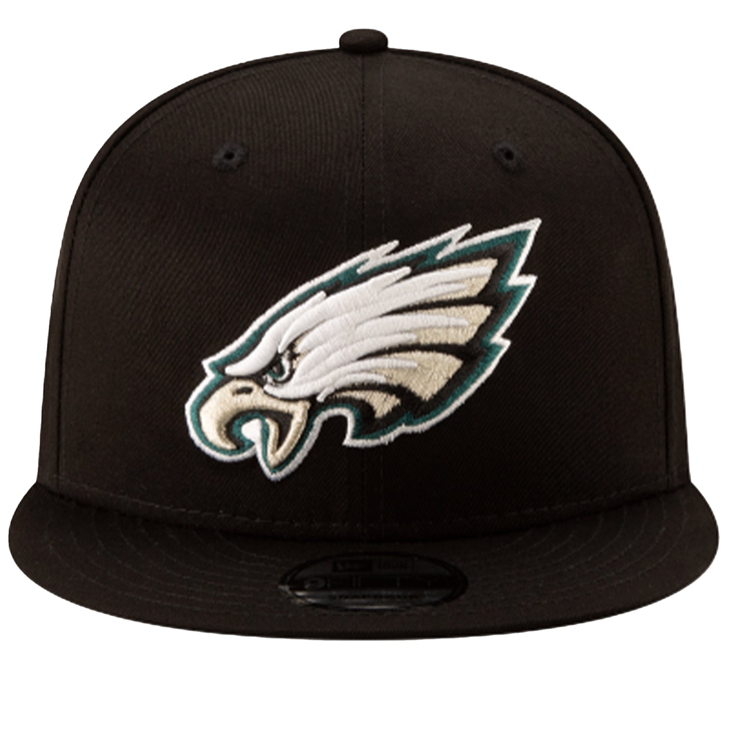 New Era Philadelphia Eagles 9FIFTY Adjustable Hat - Black