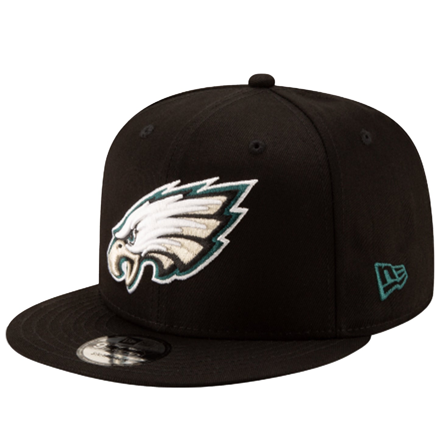 New Era Philadelphia Eagles 9FIFTY Adjustable Hat - Black