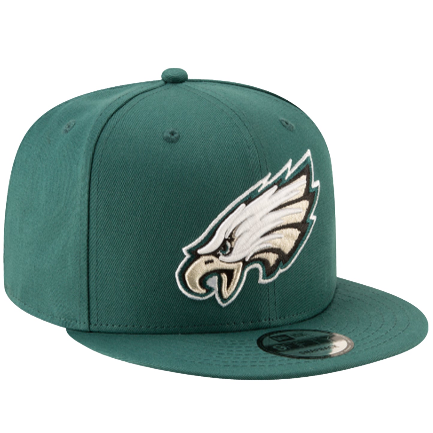 New Era Philadelphia Eagles 9FIFTY Adjustable Hat - Green