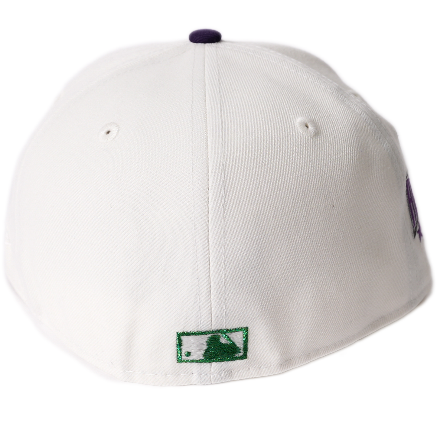 New Era Philadelphia Phillies 59Fifty Fitted Hat - White/Purple