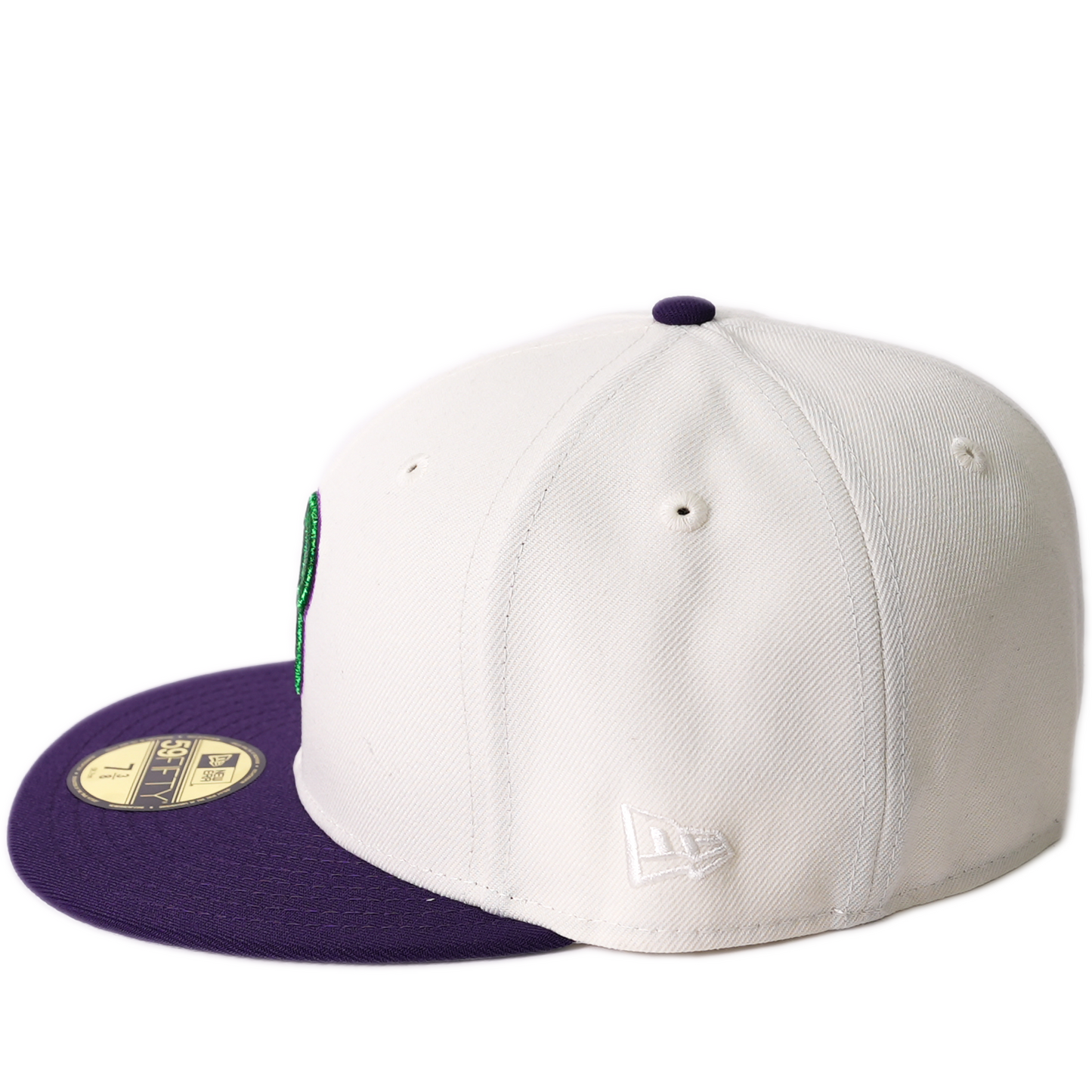 New Era Philadelphia Phillies 59Fifty Fitted Hat - White/Purple