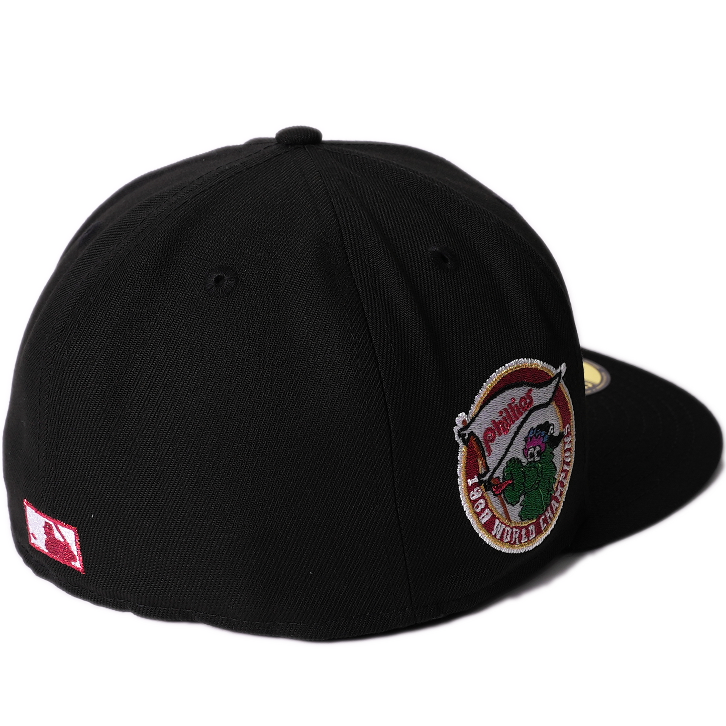 New Era Philadelphia Phillies 59Fifty Fitted Hat - Black/ Green