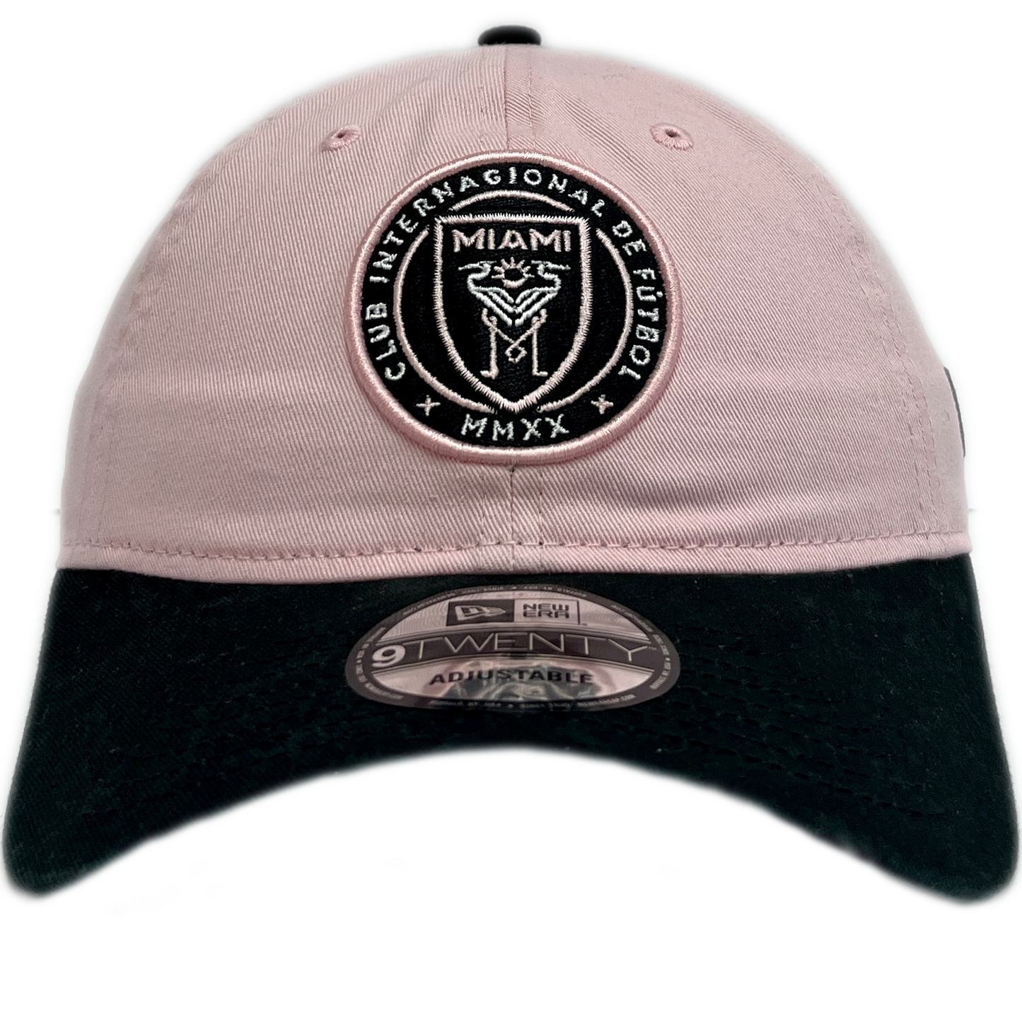 New Era Inter Miami 9TWENTY Adjustable Hat - Pink/ Black