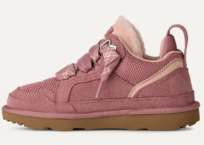 Grade School Ugg Lowmel - Pink Dawn