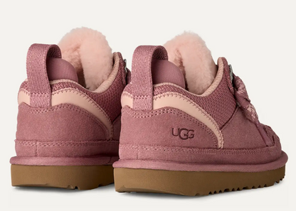 Grade School Ugg Lowmel - Pink Dawn
