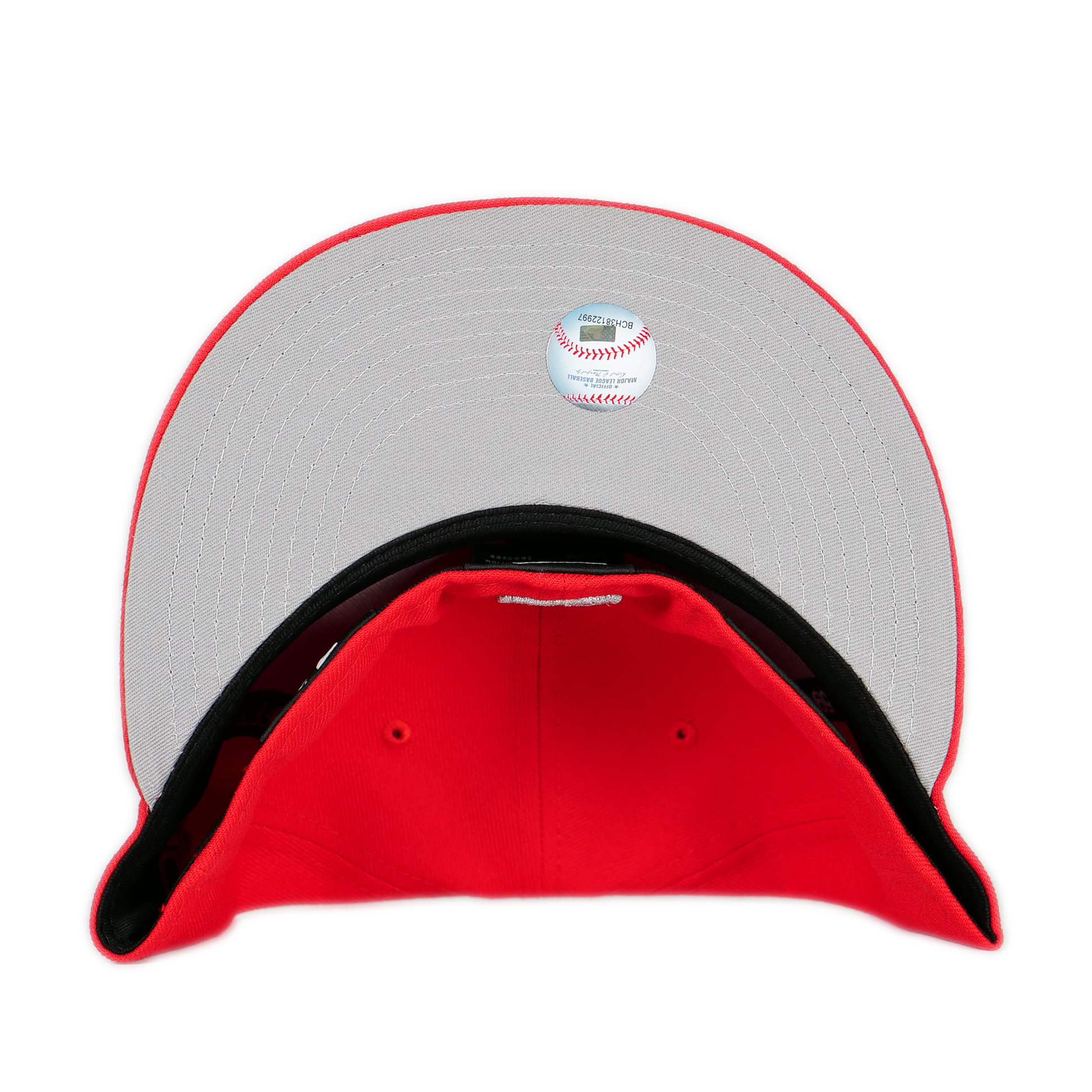 New Era Pittsburgh Pirates 59FIFTY Fitted Hat - Red/ Blue/ Grey 7