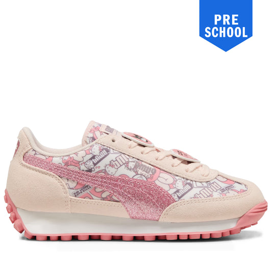 Puma Baby & Toddler Sneakers Pre School Puma X Hello Kitty and Friends Easy Rider jasmine-flower-pinkscape