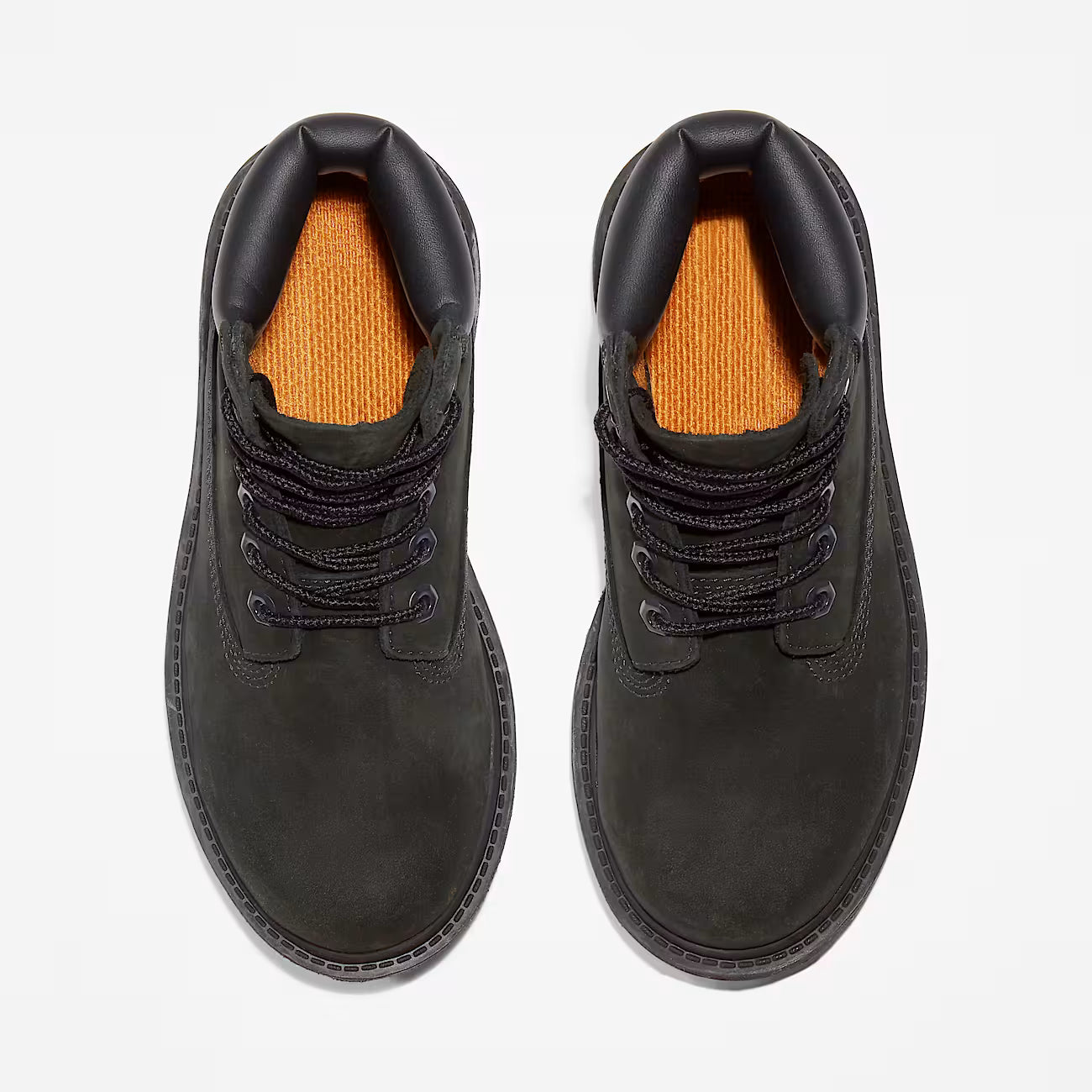 Pre School Timberland Premium 6-Inch Waterproof Boots - Black