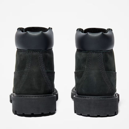 Pre School Timberland Premium 6-Inch Waterproof Boots - Black