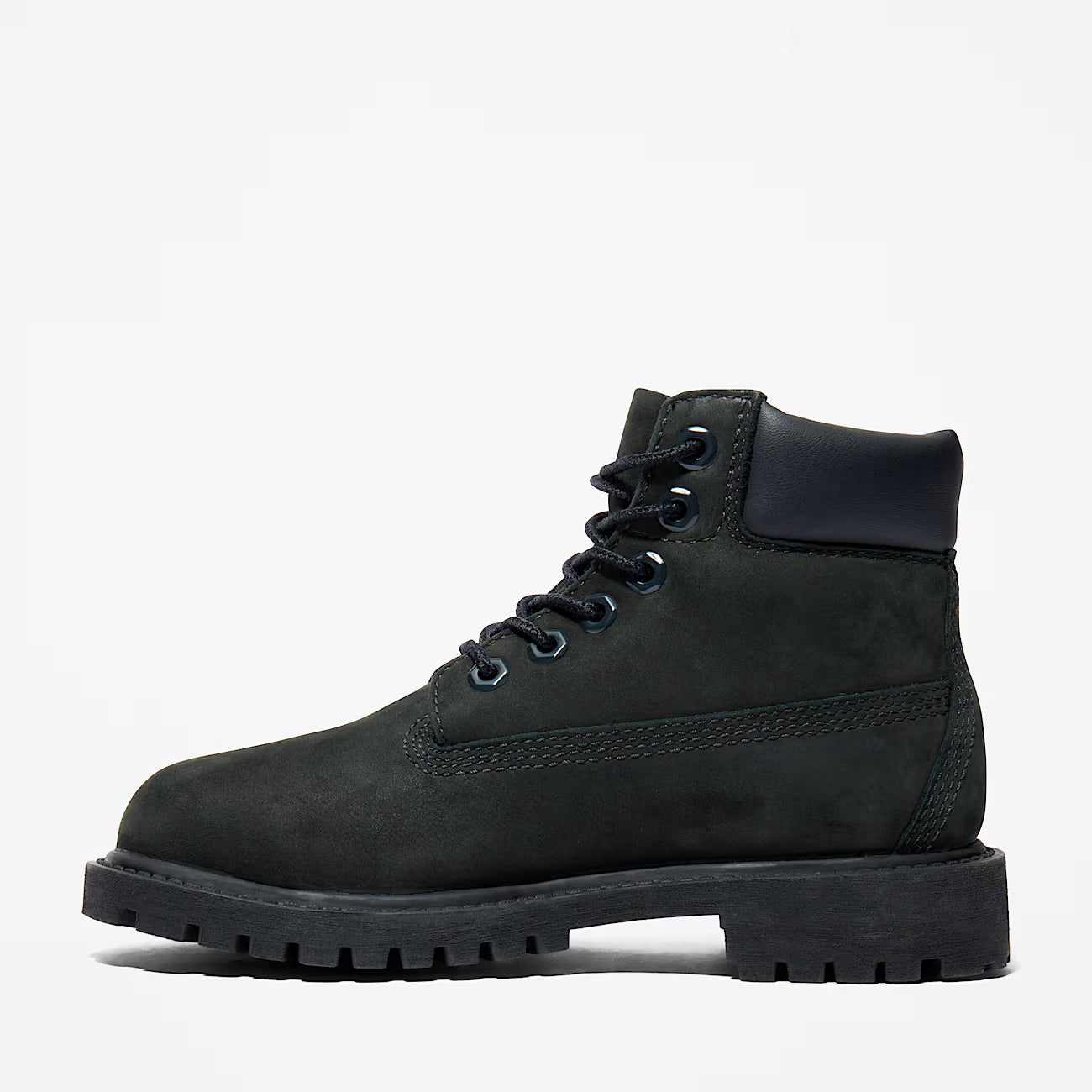 Pre School Timberland Premium 6-Inch Waterproof Boots - Black