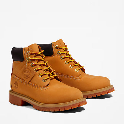 Pre School Timberland Premium 6-Inch Waterproof Boots - Wheat