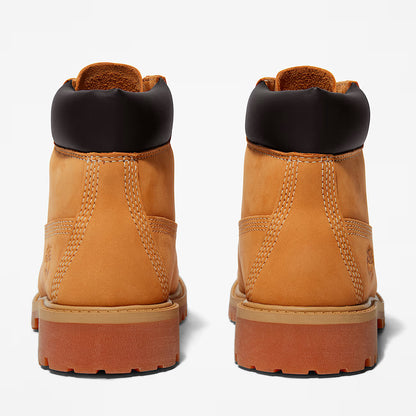 Pre School Timberland Premium 6-Inch Waterproof Boots - Wheat