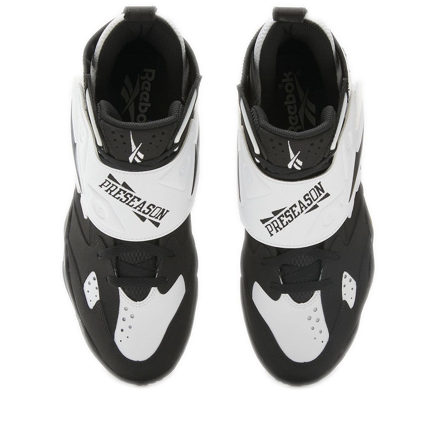 Men's Reebok Preseason 94 Dynamic Shoes - Core Black / Ftwr White / Core Black