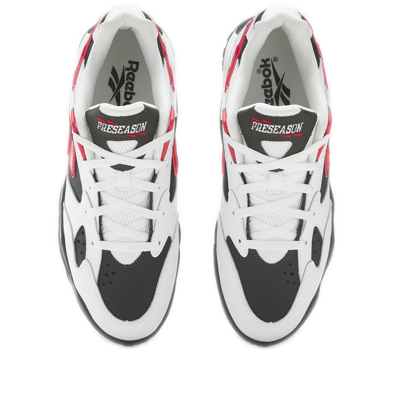 Men's Reebok Preseason 94 Dynamic Shoes - Ftwr White / Night Black / F ...