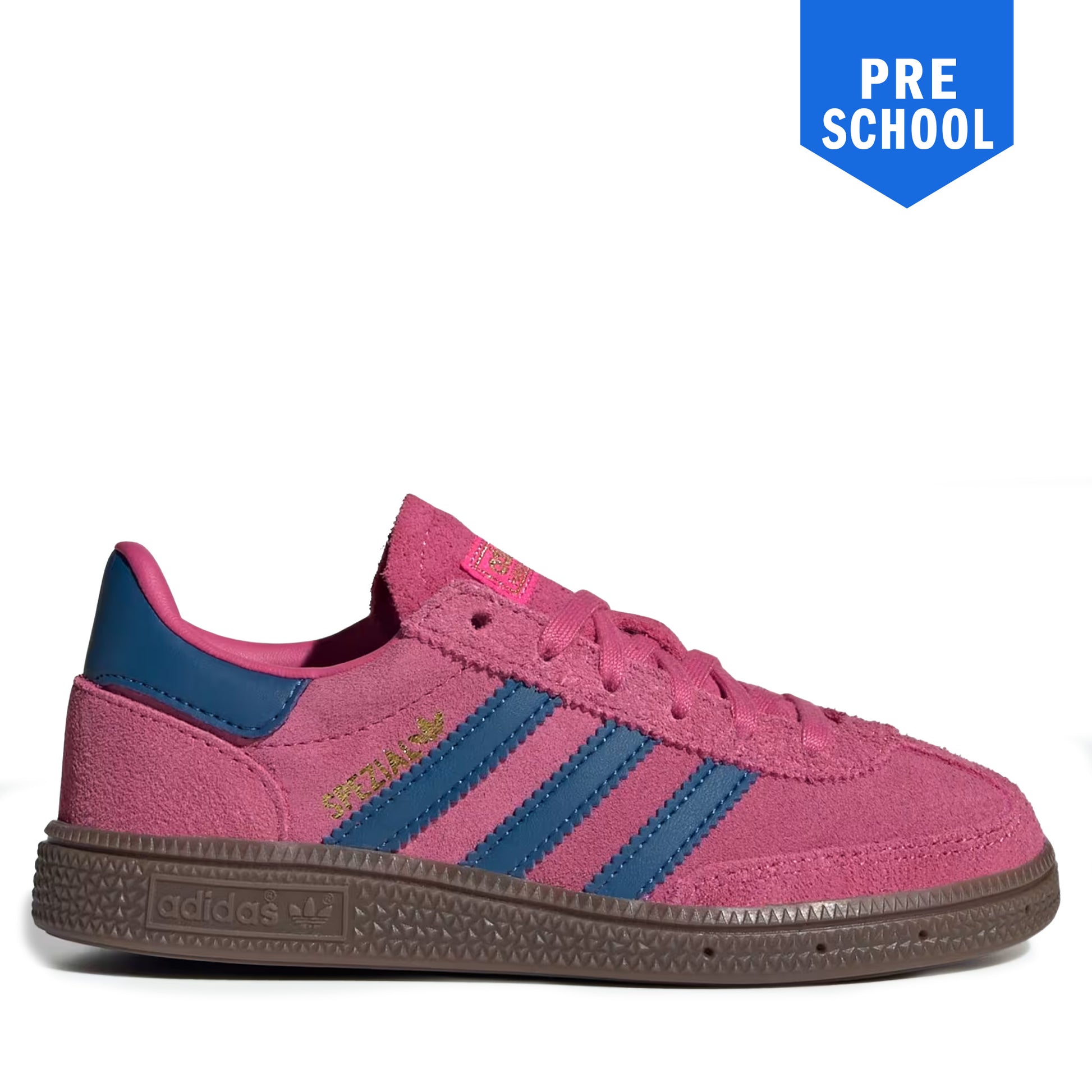 Pre School Adidas Handball Spezial - Shock Pink / Dark Marine Shock Pink Dark Marine Gum