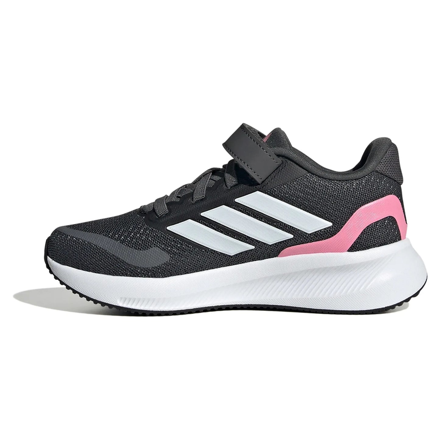 Pre school Adidas Runfalcon 5 - Core Black/Cloud White/Bliss Pink