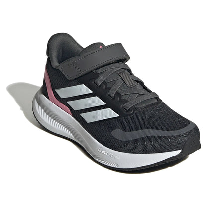 Pre school Adidas Runfalcon 5 - Core Black/Cloud White/Bliss Pink