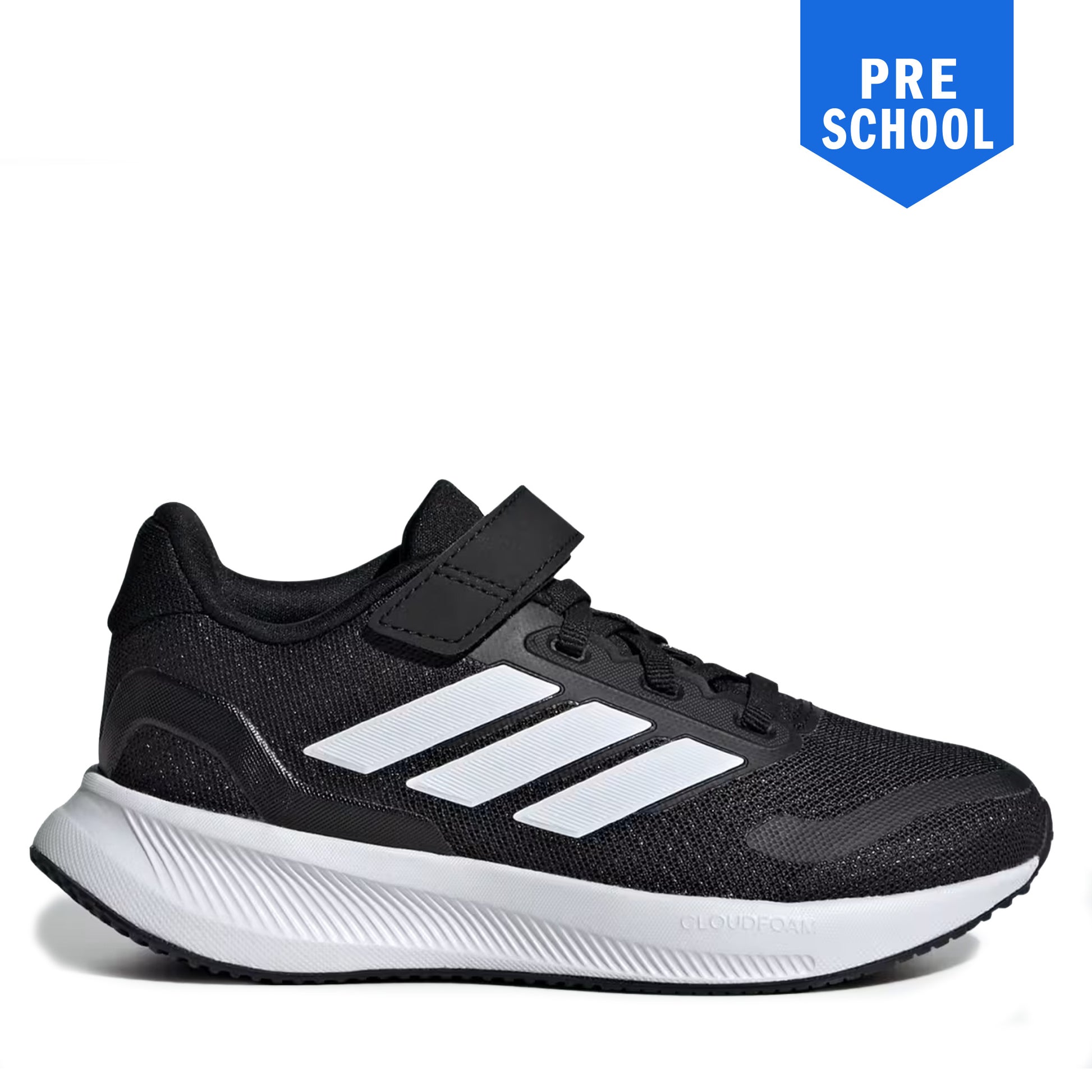 Pre school Adidas Runfalcon 5 - Core Black/Cloud White Core Black Cloud White