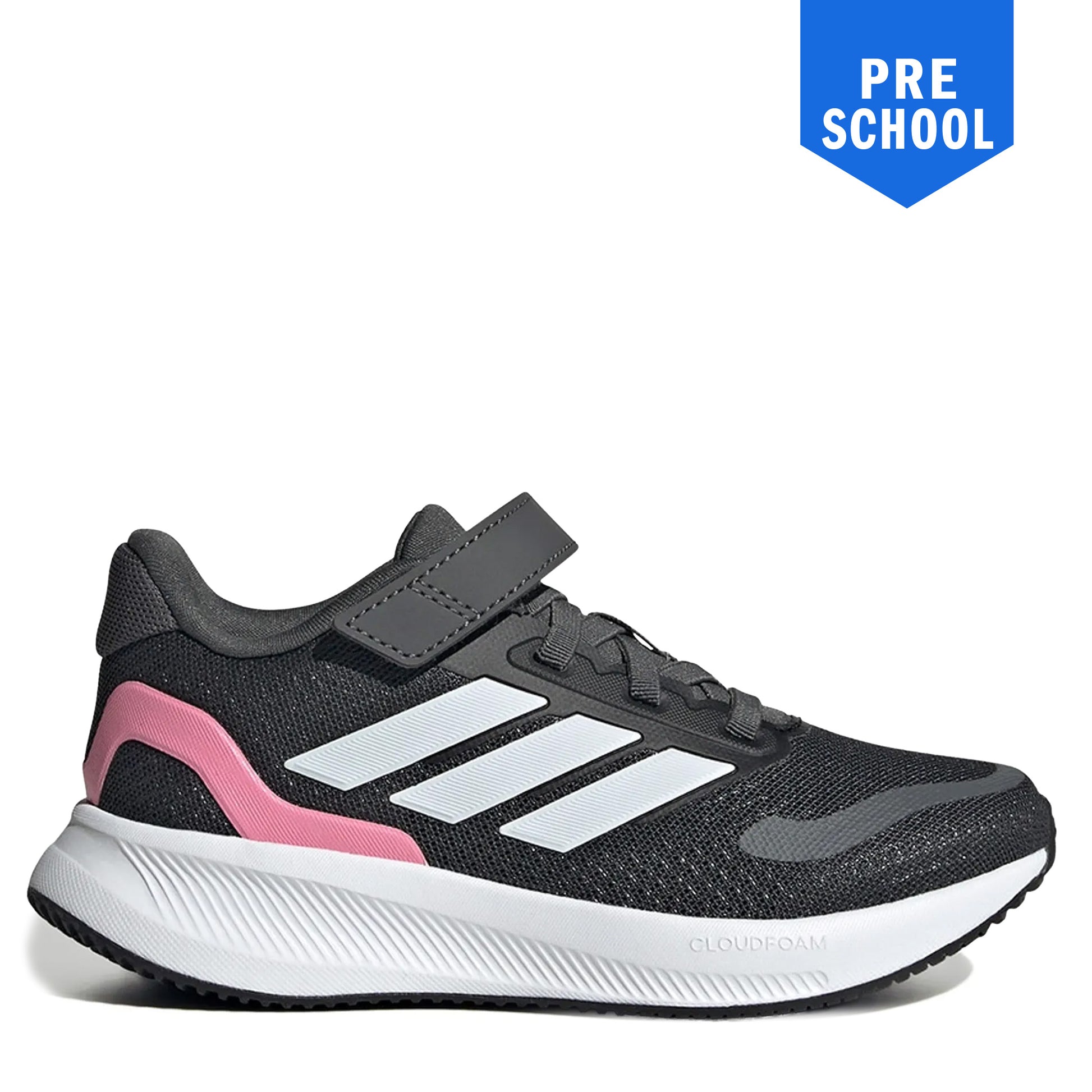 Pre school Adidas Runfalcon 5 - Core Black/Cloud White/Bliss Pink Core Black Cloud White Bliss Pink