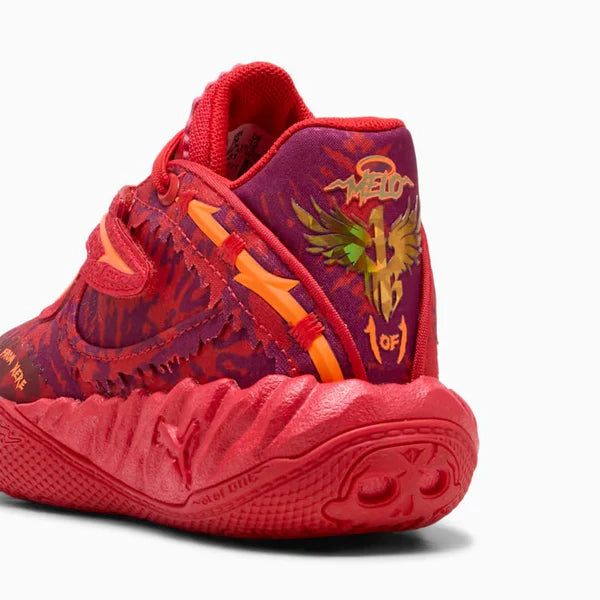 Pre School Puma x Lamelo Ball MB.05 Crowd Surf - Puma Red/Magenta Gleam
