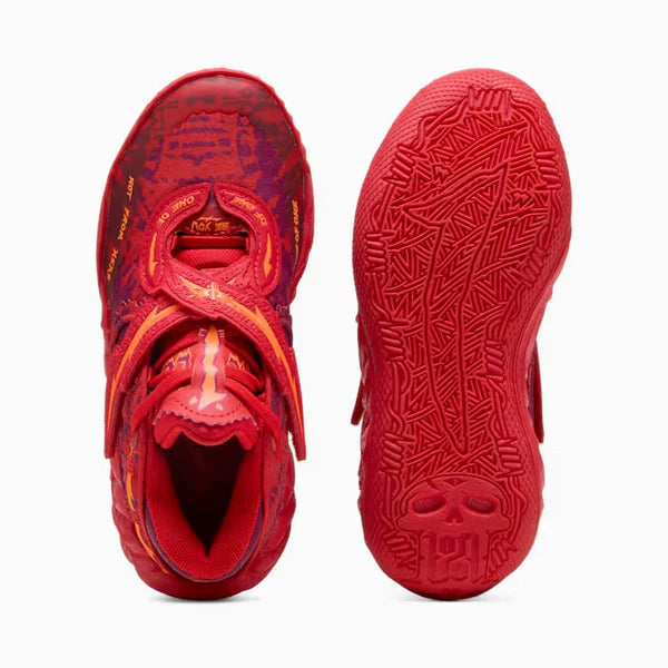 Pre School Puma x Lamelo Ball MB.05 Crowd Surf - Puma Red/Magenta Gleam