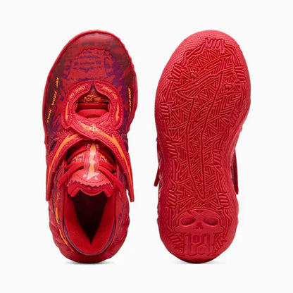 Pre School Puma x Lamelo Ball MB.05 Crowd Surf - Puma Red/Magenta Gleam