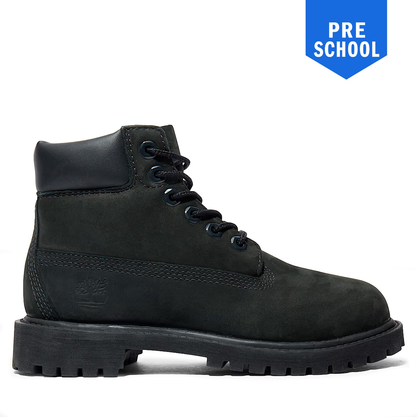 Pre School Timberland Premium 6-Inch Waterproof Boots - Black Black