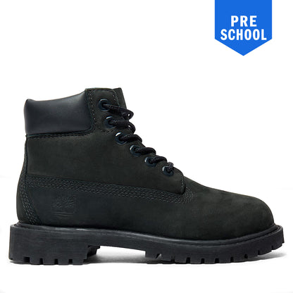Pre School Timberland Premium 6-Inch Waterproof Boots - Black Black