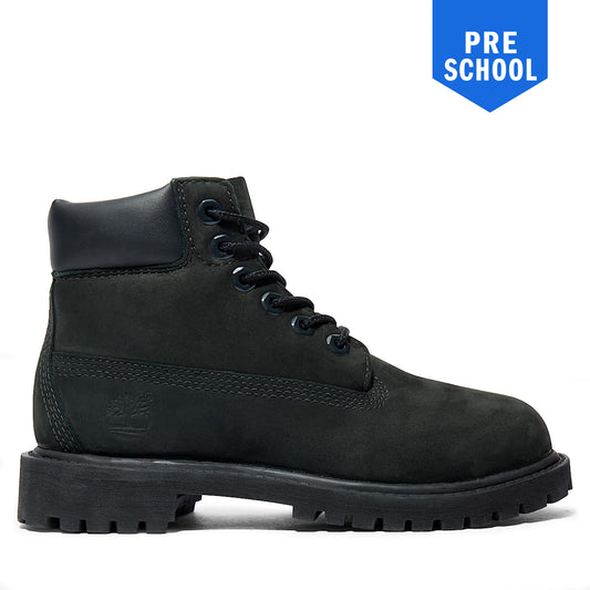 Pre School Timberland Premium 6-Inch Waterproof - Black Black