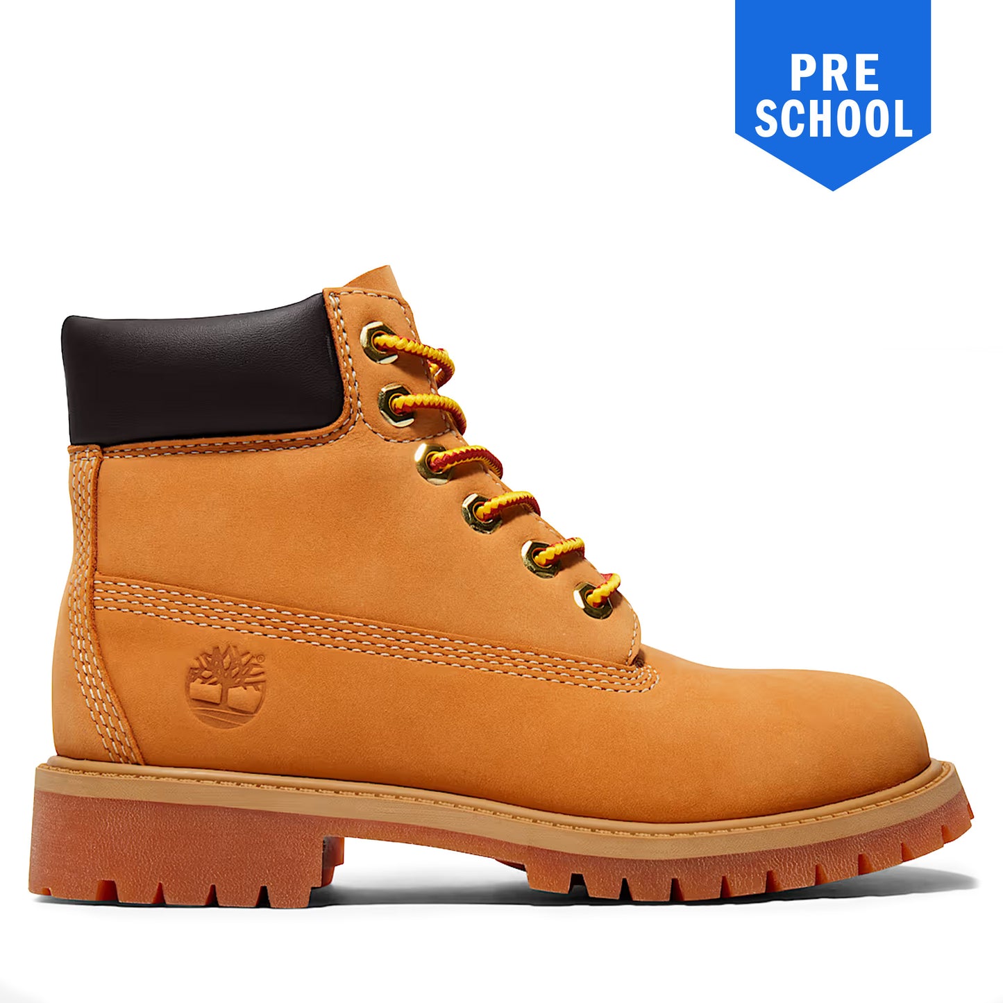 Pre School Timberland Premium 6-Inch Waterproof Boots - Wheat Wheat