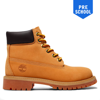 Pre School Timberland Premium 6-Inch Waterproof Boots - Wheat Wheat