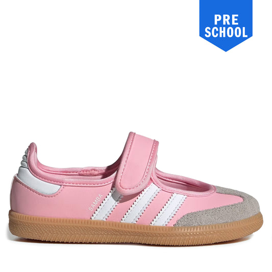 Pre School Adidas Samba Jane - Light Pink/Cloud White Light Pink Cloud White Gum