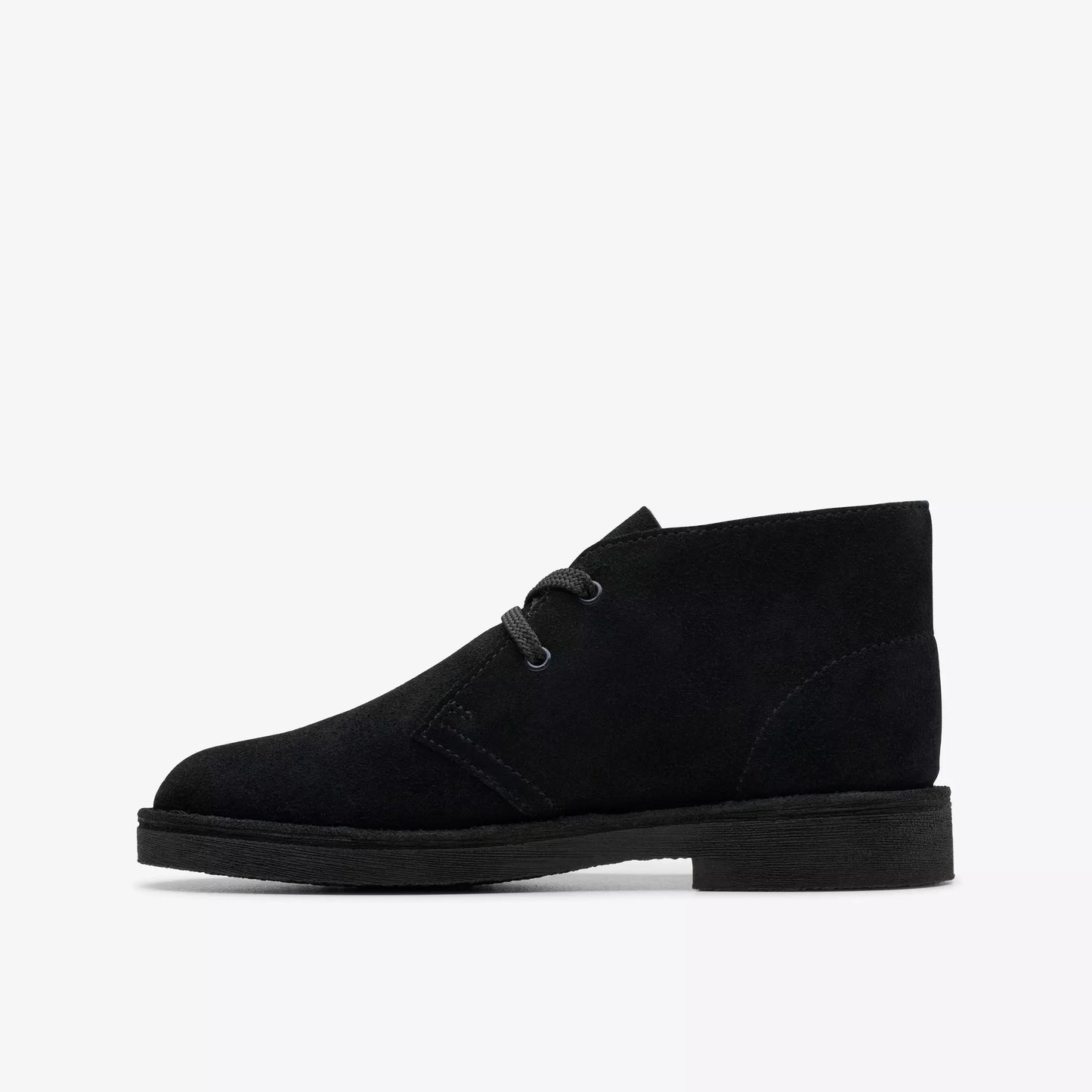 PreSchool Clarks Desert Boot - Black Suede