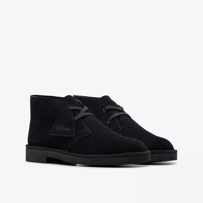 PreSchool Clarks Desert Boot - Black Suede