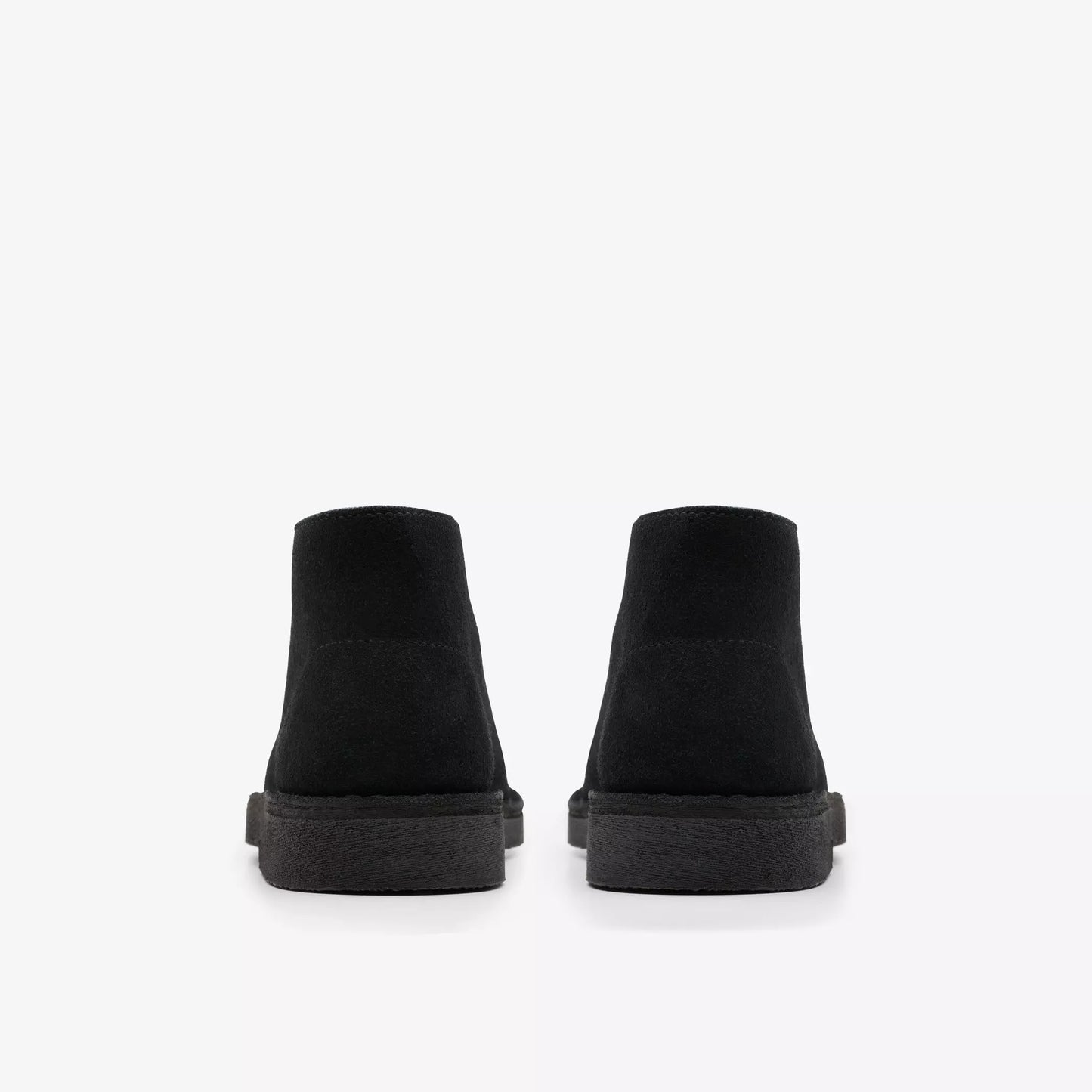 PreSchool Clarks Desert Boot - Black Suede