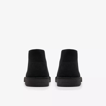 PreSchool Clarks Desert Boot - Black Suede