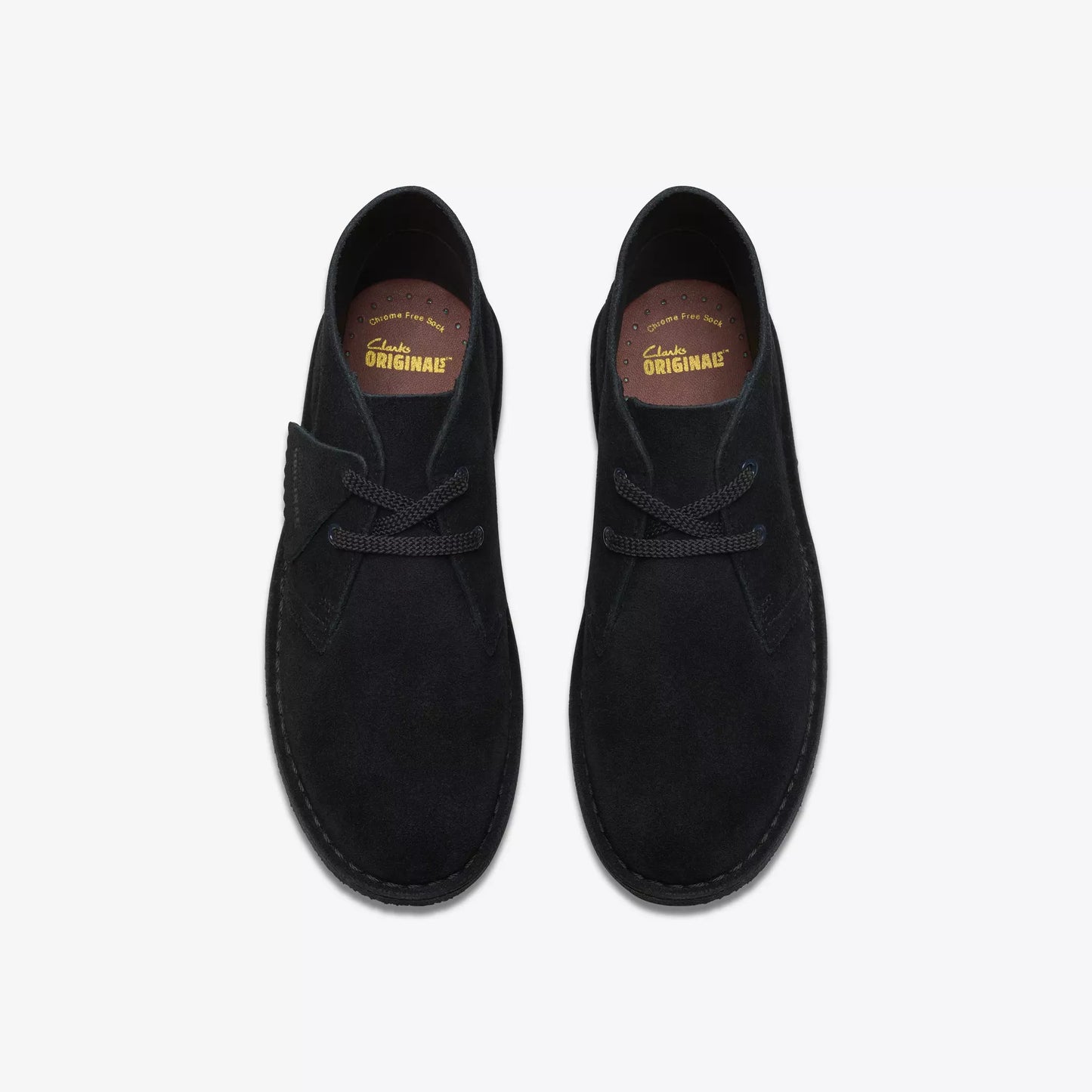 PreSchool Clarks Desert Boot - Black Suede