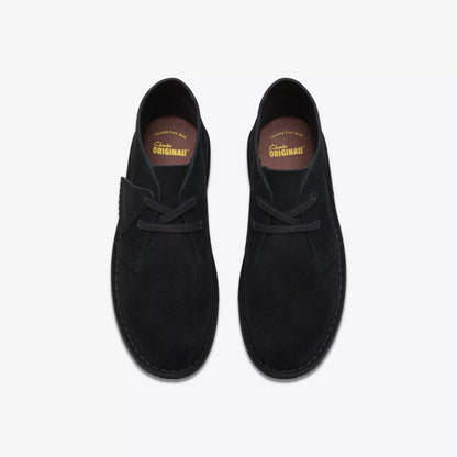 PreSchool Clarks Desert Boot - Black Suede