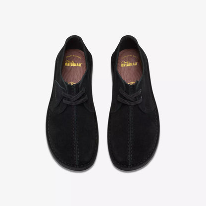 PreSchool Clarks Desert Trek - Black Suede