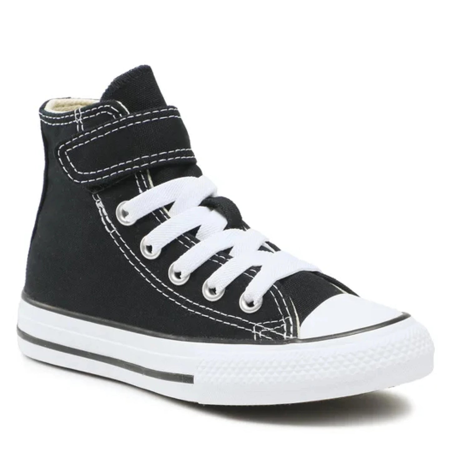 Converse CTA 1V HI  PS - Black / White / Natural